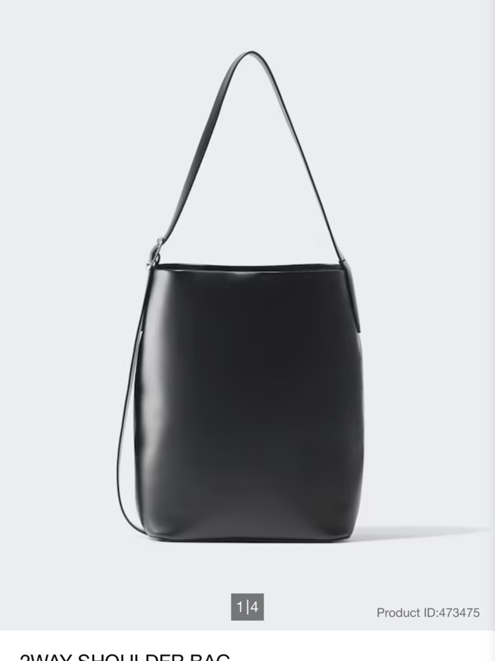 Uniqlo Bucket bag